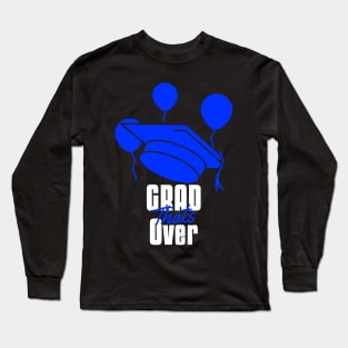 Funny Graduation Cap, Class Of 2025 Long Sleeve T-Shirt